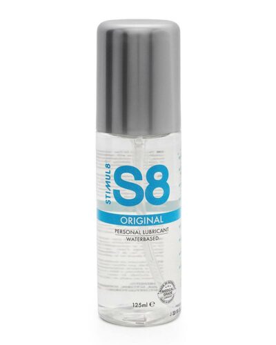 S8 Original lubrikační gel na vodní bázi 125 ml Stimul8