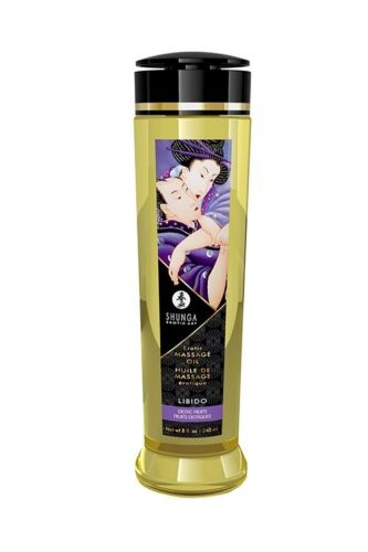 Shunga Libido Exotic Fruits masážní olej 240 ml Shunga