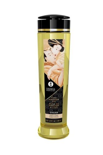 Shunga Desire Vanilla masážní olej  240 ml Shunga