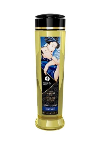 Shunga Seduction Midnight masážní olej 240 ml Shunga