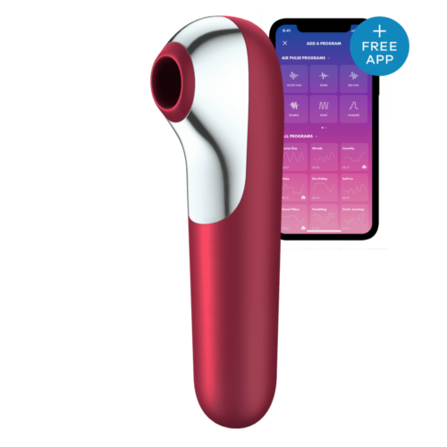 Satisfyer Dual Love Air Pulse podtlakový stimulátor Satisfyer