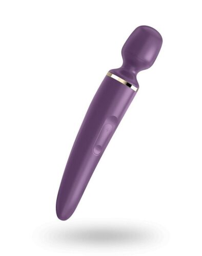 SATISFYER Wand-er Women masážní hlavice fialová Satisfyer