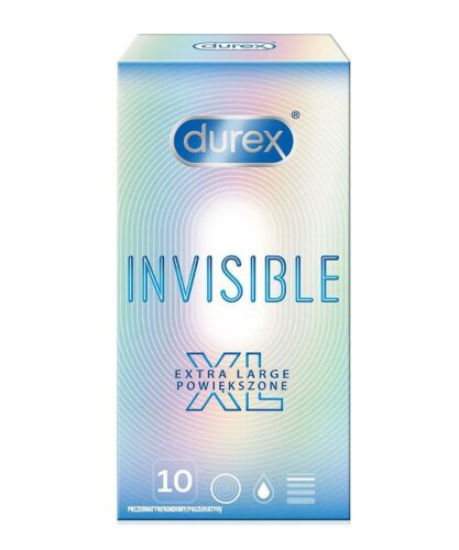 DUREX kondomy Invisible XL 10 ks Durex