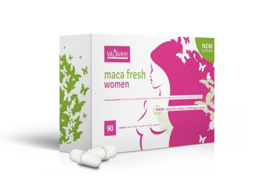 Maca fresh women 90 kapslí doplněk stravy Valavani