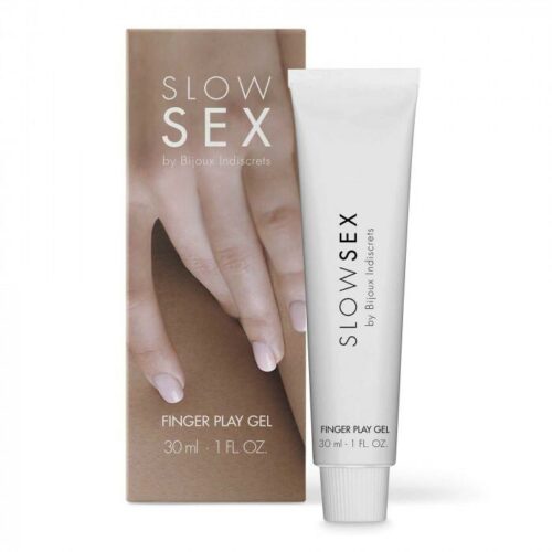 Slow Sex Finger play gel 30 ml Bijoux Indiscrets