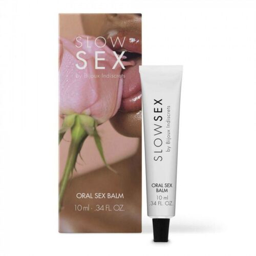 Slow Sex Oral sex balzám 10 ml Bijoux Indiscrets