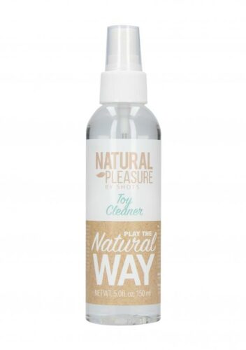 Natural pleasure Čistící sprej 150 ml Shots Toys