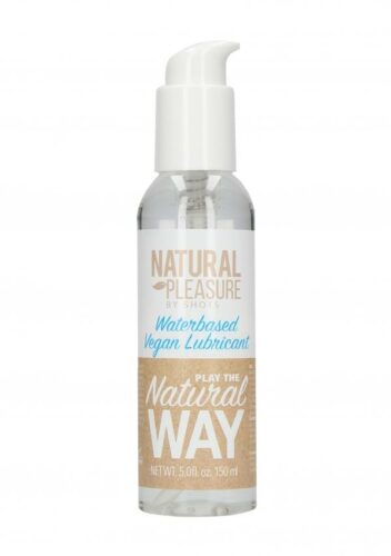 Natural pleasure Veganský lubrikační gel 150 ml Shots Toys