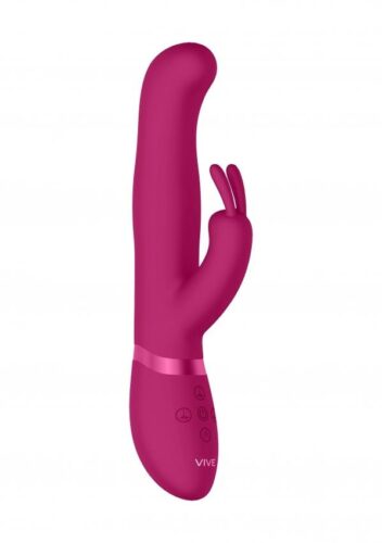 VIVE Izara rotační vibrátor G-spot rabbit růžový VIVE