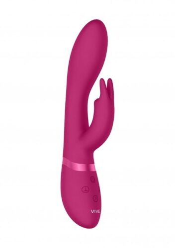 VIVE Zosia G-spot rabbit vibrátor růžový VIVE