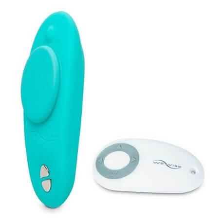 We-Vibe Moxie magnetický Vibrátor do kalhotek Aqua We-Vibe