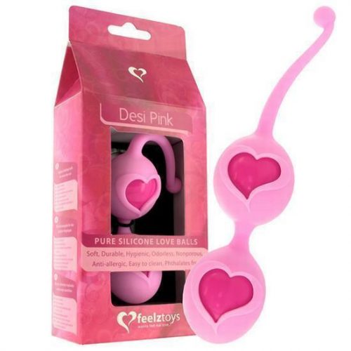 Desi Love Balls venušiny kuličky - pink FeelzToys