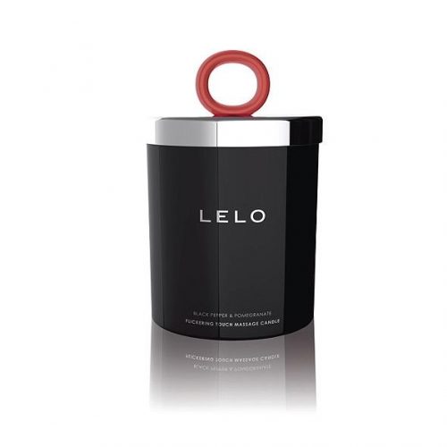 Lelo masážní svíčka černý pepř/granátové jablko 150 ml Lelo