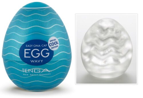 Tenga Egg Cool masturbátor s chladivým účinkem Tenga