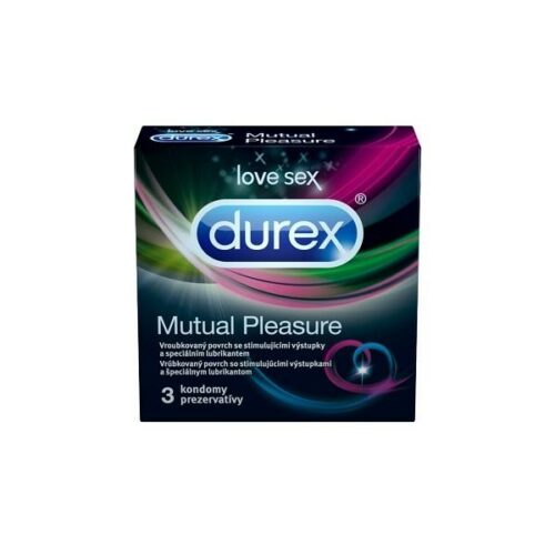 DUREX kondomy Mutual Pleasure 3 ks Durex