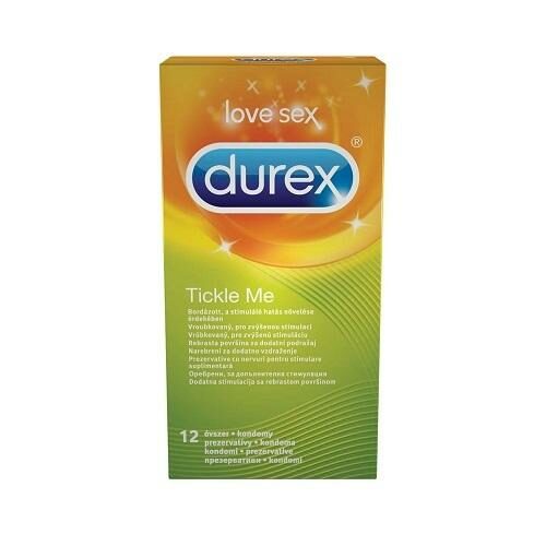 DUREX kondomy Tickle Me 12 ks Durex