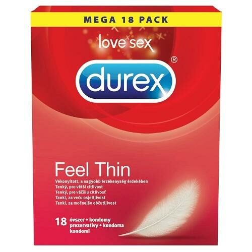 DUREX kondomy Feel Thin 18ks Durex