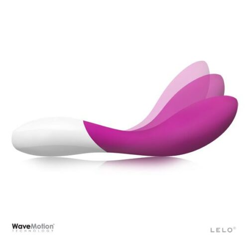 Lelo Mona Wave Vibrátor - Deep Rose Lelo