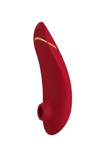 Womanizer Premium masážní strojek red/gold Womanizer