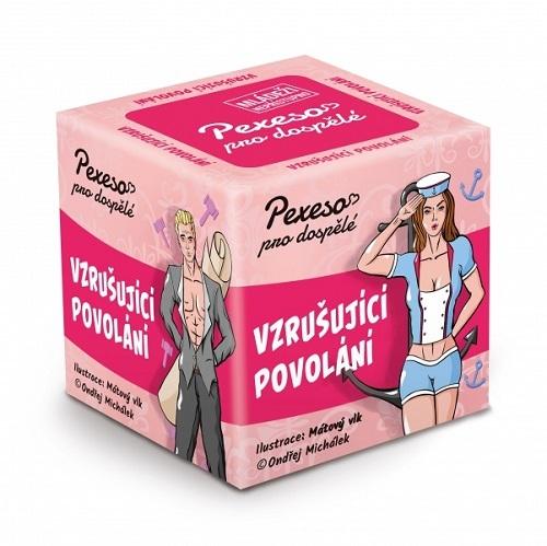 Hříšné pexeso - vzrušující povolání Erotická hra Albi