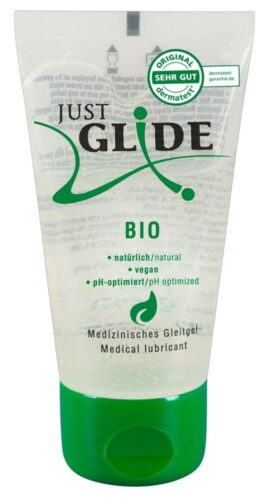 Just Glide BIO Lubrikační gel 50 ml Just Glide