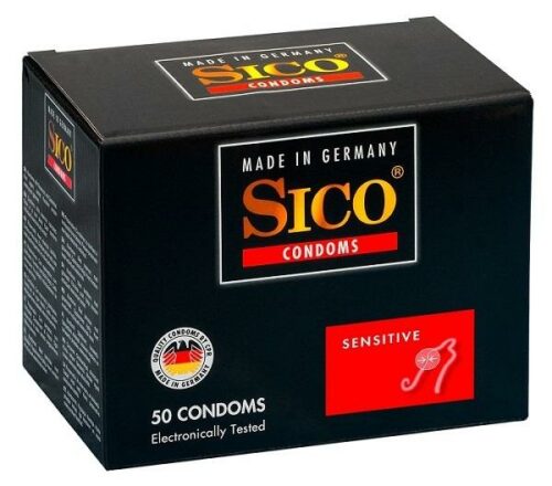 SICO kondomy Sensitive 50 ks Sico