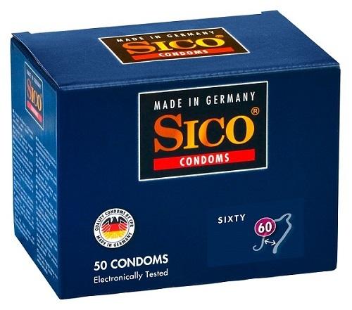 SICO XL kondomy 60 mm 50 ks Sico