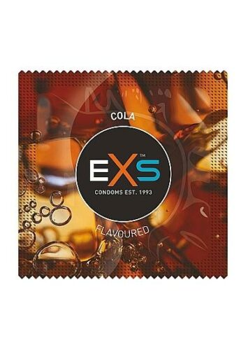 EXS  kondom Cola - 1 ks EXS