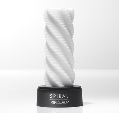 Tenga 3D Spiral masturbátor Tenga