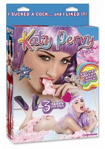 Katy Pervy nafukovací panna - hvězdná edice Pipedream