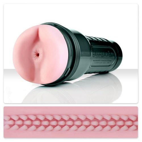 Fleshjack Vibro Pink Bottom Touch (Anal) Fleshlight