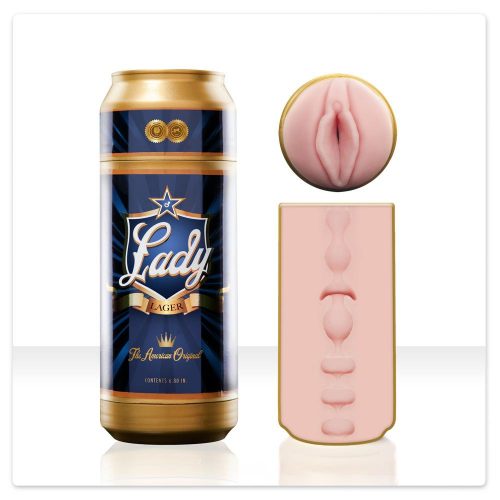 Fleshlight Sex in a Can Lady Lager Fleshlight