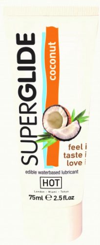 SUPERGLIDE kokosový lubrikační gel Coconut (75 ml)