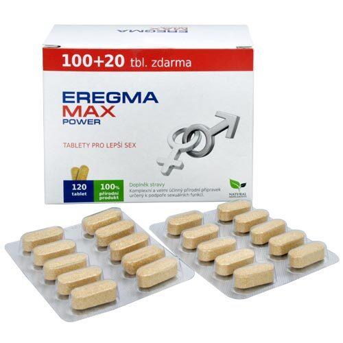 Eregma Max power 100+20 tbl. zdarma - doplněk stravy – kopie Vivantis a.s.