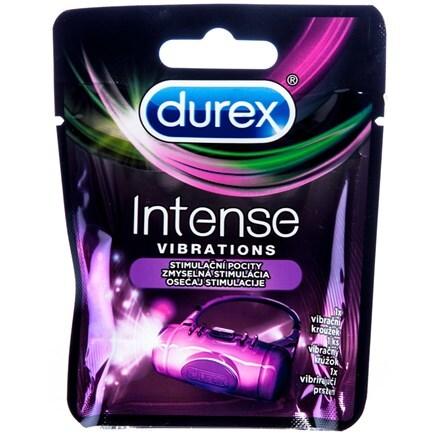 Durex Intense vibrační erekční kroužek Durex