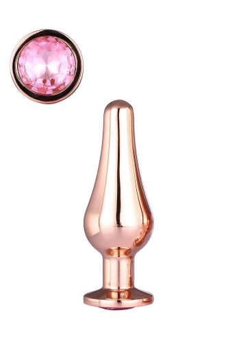 Gleaming Love anální kolík Rose gold  S Dream Toys