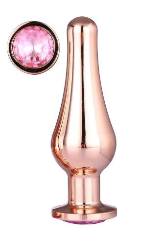 Gleaming Love anální kolík Rose gold  L Dream Toys