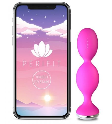 Perifit  App controle pelvic floor trainer Pink