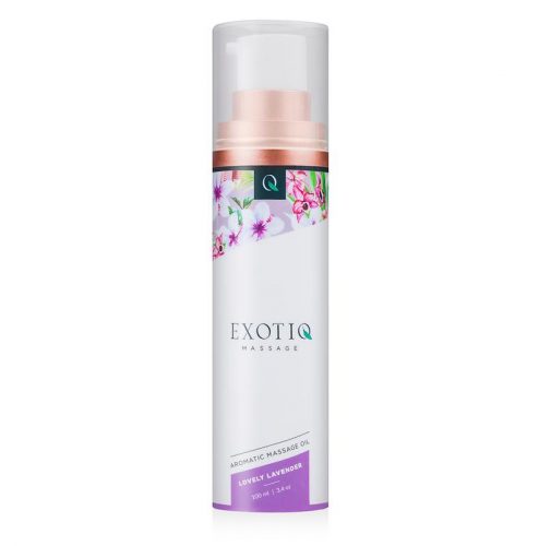 Exotiq Masážní olej - levandule 100 ml Exotiq