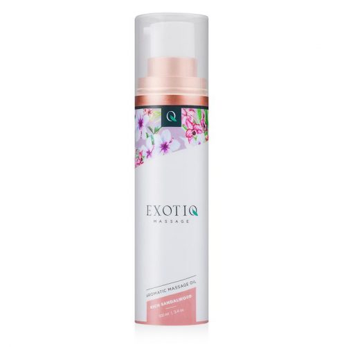 Exotiq Masážní olej - santalové dřevo 100 ml Exotiq