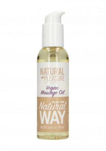 Natural Pleasure Veganský masážní olej 150 ml PharmQuests