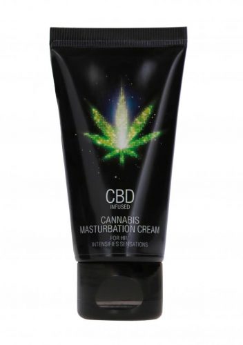 CBD Cannabis Masturbační krém pro muže 50 ml PharmQuests