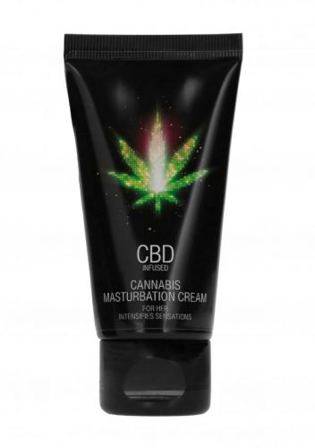 CBD Cannabis Masturbační krém pro ženy 50 ml PharmQuests