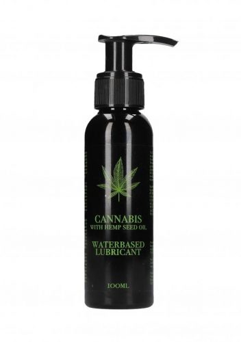 Cannabis with Hemp seed oil Lubrikační gel 100 ml PharmQuests