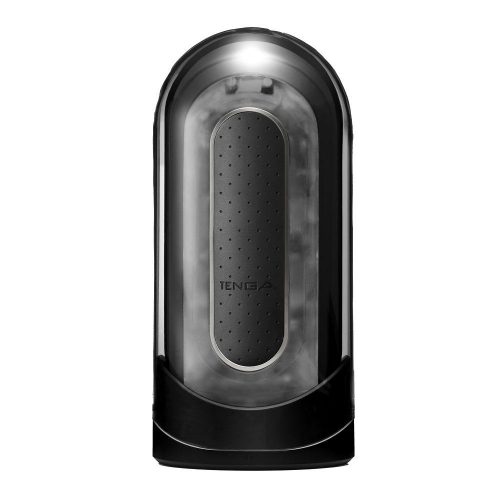 Tenga Flip Zero 0 Electronic Vibration masturbátor - černý Tenga