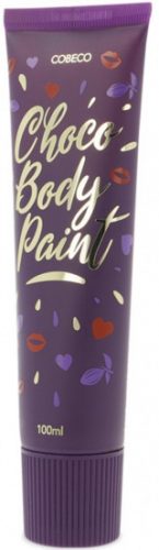 Sensual Chocolate Bodypaint – jedlá barva na tělo (100ml)