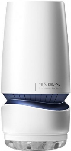 Tenga Aero Cobalt Ring masturbátor + dárek Hřejivý gel 30 ml