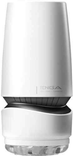 Tenga Aero Silver Ring masturbátor + dárek Hřejivý gel 30 ml