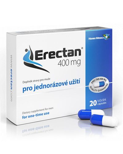 Erectan 400mg 20tbl doplněk stravy