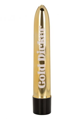 Gold Dicker personal vibrátor California Exotic Novelties